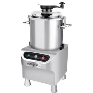 Groentesnijder - 18 liter - 1,5 kW - 220 Volt - 1500-2200 tpm