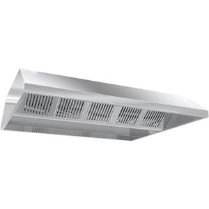 Plafond afzuigkap - 1800mm - met filter & verlichting