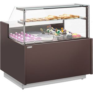 Taart toonbank - 1370mm - 2 planken