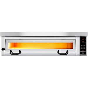 Elektrische pizzaoven Power - 9x 34cm - Digitaal - incl. afzuigkap