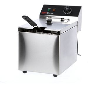 Elektrische friteuse - 8 liter - 3,25 kW