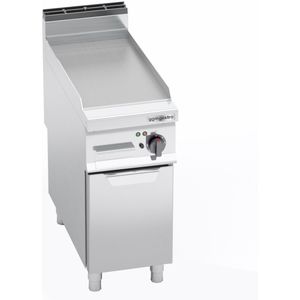 Elektrische bakplaat - 5,7 kW - Glad