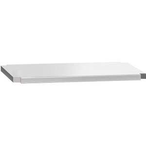 WOQLIBE Stainless steel work table 3 shelves work table kitchen 80 x 80 x 40 cm work table kitchen table 30kg load stable household rack WOQLIBE Stainless steel work table 3 shelves work table kitchen 80 x 80 x 40 cm work table kitchen table 30kg load stable household rack