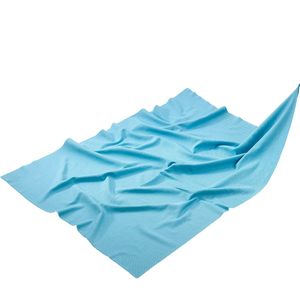 (10 stuks) Microvezeldoek glasdoek - Blauw - 500x700mm