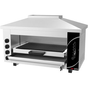 Gas Pita Oven / Salamander PRO - 13,2 kW - Waterbad