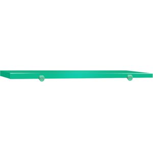 Snijplank voor werktafel - 1800x700mm - Groen