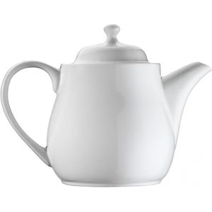 (12 stuks) MIX & MATCH - Theepot - 350 cc - Wit