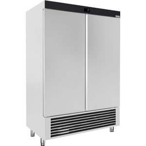 Roestvrijstalen koelkast PREMIUM - 1200 liter - met 2 deuren