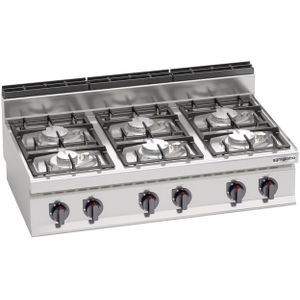 Gasfornuis - 33,5 kW - 6-pits