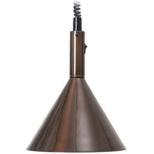 Warmtelamp Retro - 250 Watt - Ø 280 mm - Koper