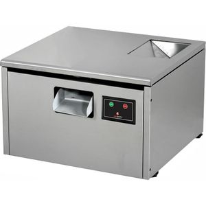 Bestekpolijstmachine - 600 Watt - met UVC-lamp - incl. 1 granulaatvulling