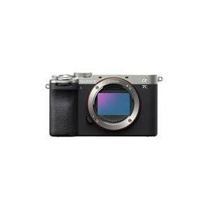 Sony Alpha A7C II Zilver + Gratis Batterij (Promotie)