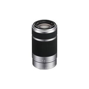 Sony 55-210mm F4.5-6.3 Zilver E + Gratis UV Filter (Promotie)