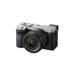 Sony Alpha A7C II Zilver + 28-60mm F4-5.6 FE + Gratis Batterij en UV Filter (Promotie)