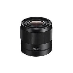 Sony 28mm F2 FE + Gratis UV Filter (Promotie)