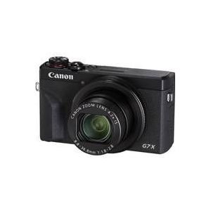 Canon - Powershot G7X III - Camera - Silver - 20,1MP - 4K Video-opname