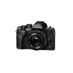 Olympus OM-D E-M10 IV Zwart + 14-42mm F3.5-5.6 EZ + Gratis Batterij (Promotie)