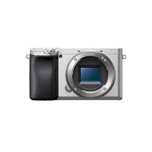 Sony Alpha A6400 Zilver + Gratis Batterij (Promotie)