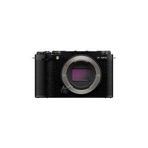 Fuji X-M5 Zwart + 15-45mm F3.5-5.6 OIS PZ + Gratis Batterij (Promotie)
