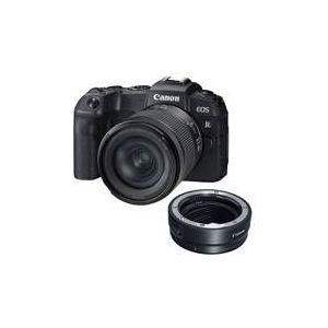 Canon - EOS RP - Digitale Camera - Zwart - Inclusief EF-RF Adapter en RF 24-105mm