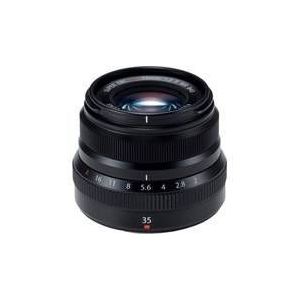 Fujifilm Fujinon XF35mmF2 R WR Lens - Zwart - 35mm Brandpunt
