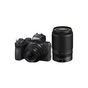 Nikon Z50 + 16-50mm F3.5-6.3 Z DX VR + 50-250mm F4.5-6.3 Z DX VR + FTZ Adapter II + Gratis Batterij (Promotie)
