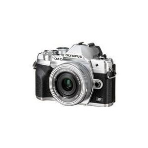Olympus OM-D E-M10 IV Zilver + 14-42mm F3.5-5.6 EZ + Gratis Batterij (Promotie)