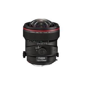Canon TS-E 17mm F4L + Gratis UV en CP Filter (Promotie)