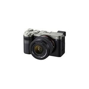 Sony Alpha A7C Zilver + 28-60mm F4-5.6 FE + Gratis Batterij en UV Filter (Promotie)