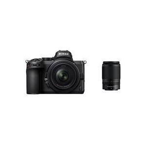 Nikon Z5 + 24-50mm F4-6.3 Z + 50-250mm F4.5-6.3 Z VR + FTZ Adapter II + Gratis Batterij en UV Filter (Promotie)