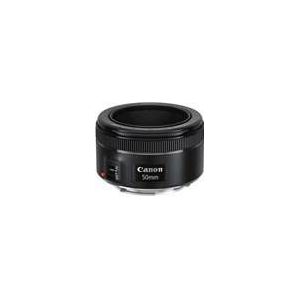 Canon 50mm EF F1.8 STM + Gratis UV Filter (Promotie)