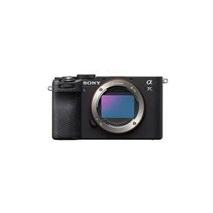 Sony Alpha A7C II Zwart + Gratis Batterij (Promotie)