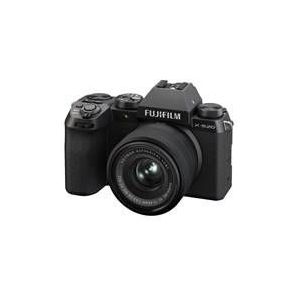 Fujifilm - X-S20 - Systeemcamera - 15-45mm F3.5-5.6 OIS PZ - Inclusief Gratis Batterij