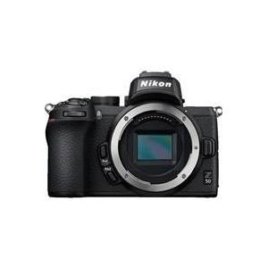 Nikon Z50 - Digitale Camera - Z-Serie - Inclusief FTZ Adapter II en Gratis Batterij