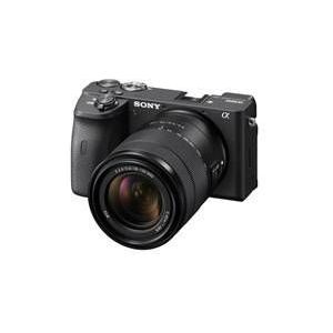 Sony Alpha A6600 18-135mm F3.5-5.6 E OSS + Gratis Batterij en UV Filter (Promotie)