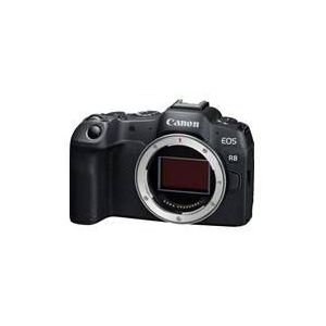 Canon - EOS R8 - Digitale Camera - Zwart - Met EF-RF Adaptor