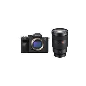 Sony Alpha A7 IV + 24-70mm F2.8 GM FE + Gratis Batterij, UV en CP Filter (Promotie)