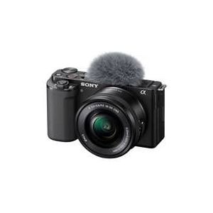 Sony ZV-E10 + 16-50mm F3.5-5.6 OSS + Gratis Batterij (Promotie)