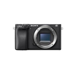 Sony Alpha A6400 Zwart + Gratis Batterij (Promotie)