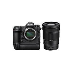 Nikon - Z9 - Digitale Camera - Zwart - Inclusief 24-120mm F4 S NIKKOR Z en FTZ Adapter II