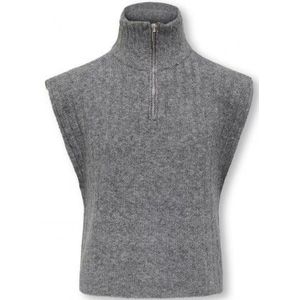 KIDS ONLY : Toffe pull met rit zonder mw