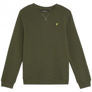 LYLE & SCOTT : Effen sweater met logo