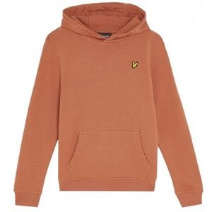 LYLE & SCOTT : Effen hoody met logo