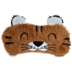 Pluche Adoramals Tijger Slaapmasker