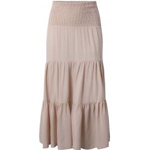 HOUND : Lange rok met smok bovenaan