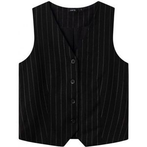 LMTD : Trendy gilet met fijne krijtstreep