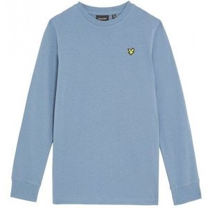 LYLE & SCOTT : Effen t-shirt lm met logo