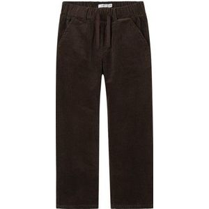 NAME IT : Top ribbroek regular fit broek