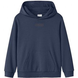NAME IT : Toffe hoody met backprint