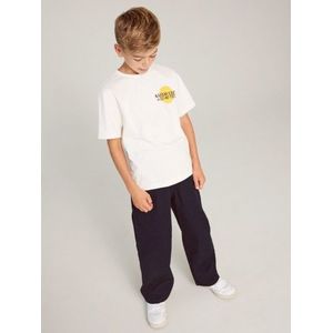 NAME IT : Baggy jeans in donker blauw